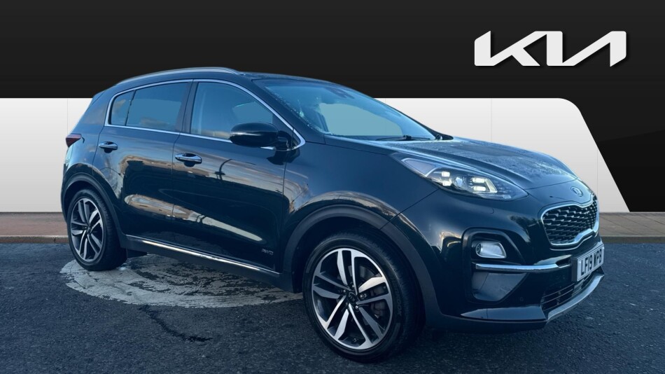 Kia Sportage 1.6 CRDi 48V ISG 4 5dr DCT Auto [AWD] Diesel Estate